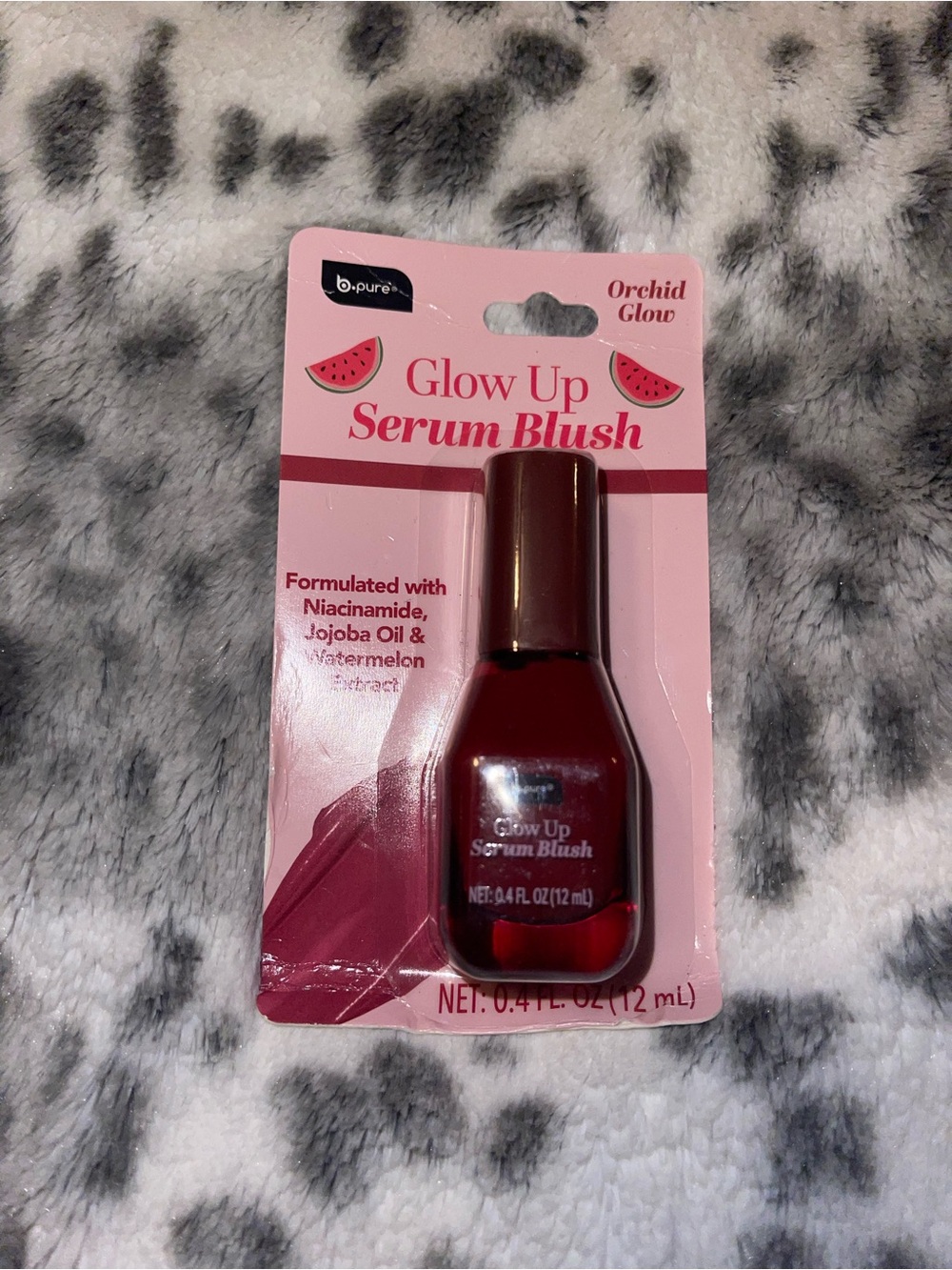 B-pure serum blush